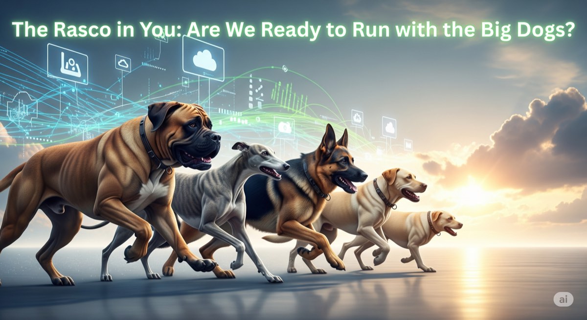 The Rasco in You: are we ready to run with the big dogs?
