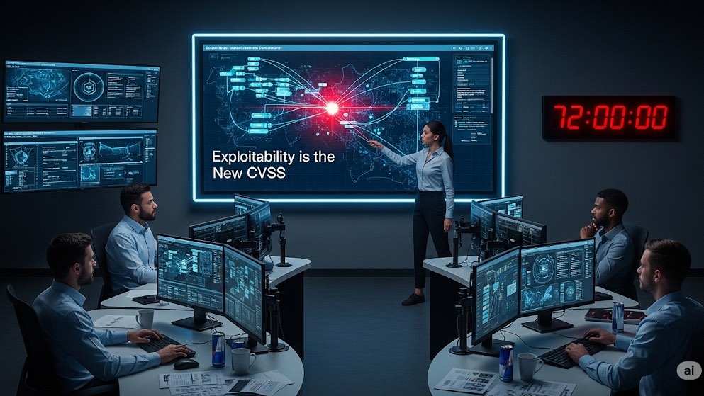 Exploitability is the new CVSS